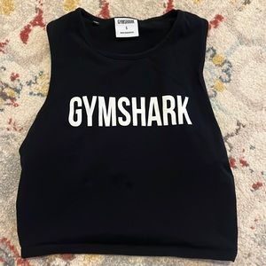 Womens small gymshark crop tank